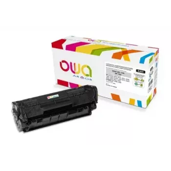 Toner OWA Armor, saderīgs ar HP LJ 101x Q2612A, 2000st, 2500 lapas, melns