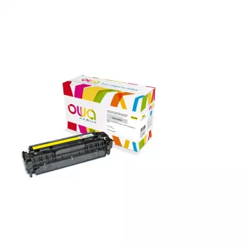 Toneris OWA Armor CE412A 2600 lapas 2300 lappuses dzeltens