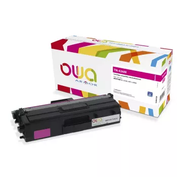 Toner OWA Armor TN-426M 6500 lapas red/fuksīna