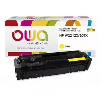 OWA Armor HP W2212X 2450st toneris 2500 lpp. dzeltens