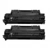 Toneris Freecolor HP 05X melns CE505XD HY Doppelpack 10000 lappuses
