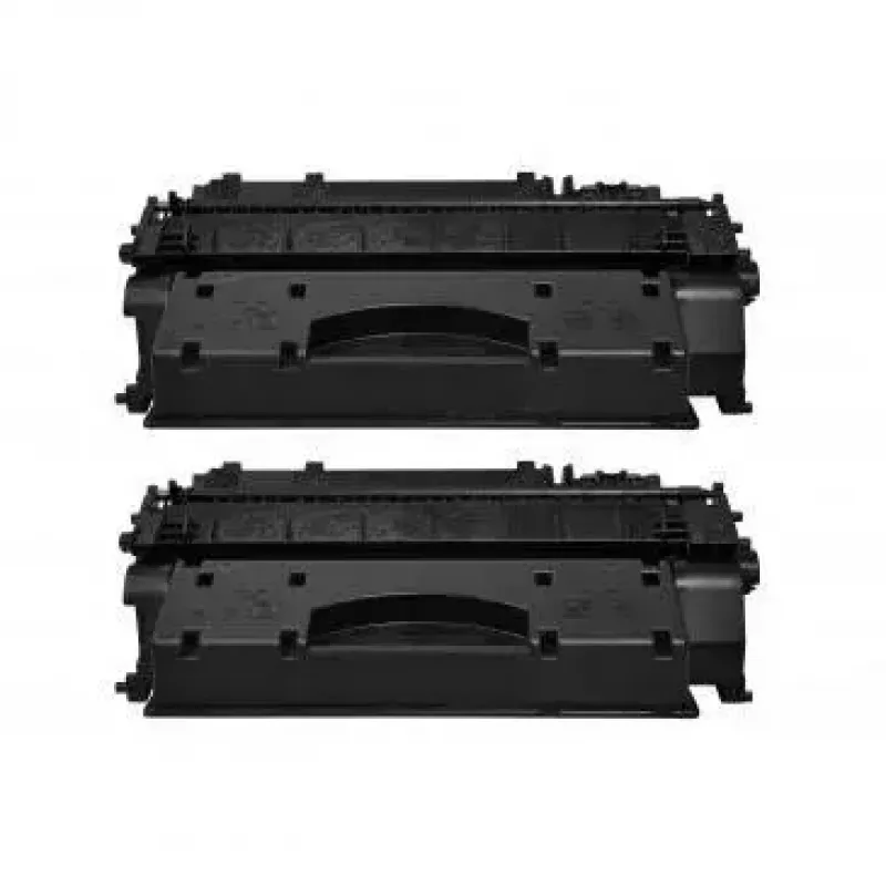 Toneris Freecolor HP 05X melns CE505XD HY Doppelpack 10000 lappuses
