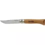 Kabatas nazis Opinel No. 06 nerūsējošais tērauds — salokāms asmens 6 cm, koka rokturis