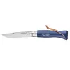 Saliekamais nazis Opinel N°08 Camper/scout Blue Asmens garums 8.5 cm