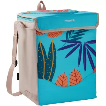 Pārnēsājamais Campingaz Ethnic Minimaxi 19L ledusskapis/dzesētājs, modelis 2227105, 19 litru tilpums