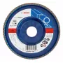 Bosch 2 608 607 366 tīrīšanas disks, plakans centrs, metālam