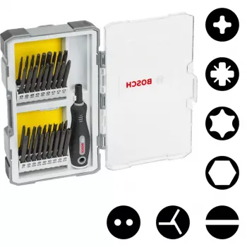 Manuālais skrūvgriežu komplekts Bosch 2 607 017 320