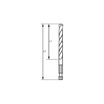 Griešanas urbju uzgaļi Bosch Impact Control 2608577130