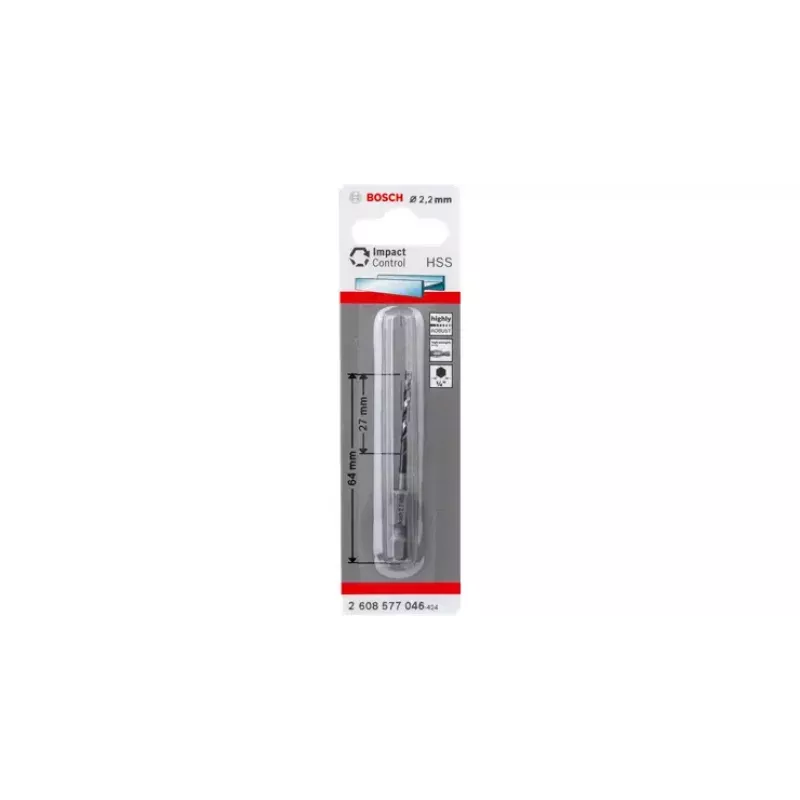 Griešanas urbju uzgaļi Bosch Impact Control 2608577130