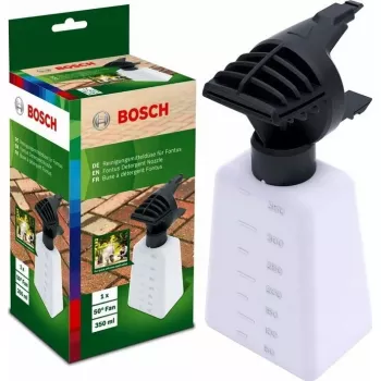 Tīrīšanas sprausla Bosch F016800595 – saderīga rezerves daļa Bosch augstspiediena mazgātāju modeļiem, universāls savienotājs