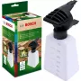 Tīrīšanas sprausla Bosch F016800595 – saderīga rezerves daļa Bosch augstspiediena mazgātāju modeļiem, universāls savienotājs