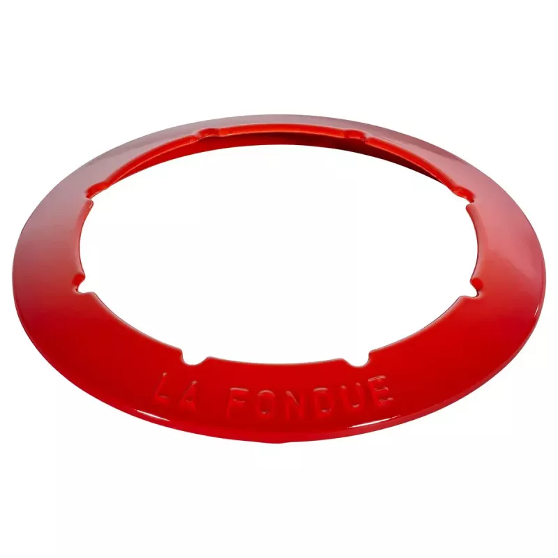 Fondī komplekts Staub 18 cm Cherry, apaļš 0,25 L, 187×100 mm, 4,6 kg