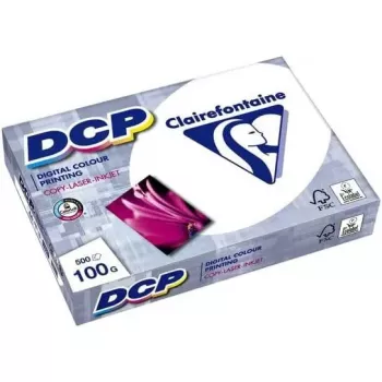 Drukāšanas papīrs Clairefontaine 1821C A4 500 loksnes Balts