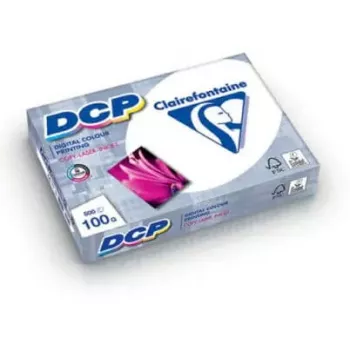 DCP drukas papīrs Clairefontaine A4 250 loksnes Balts