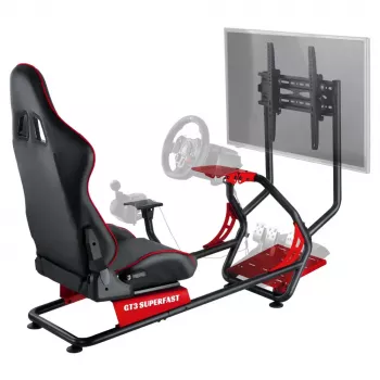 Oplite GT3 Superfast V2 sacīkšu kokpits