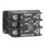 Palīgkontakts Schneider Electric XENG1191, melns, palīgkontaktu modulis