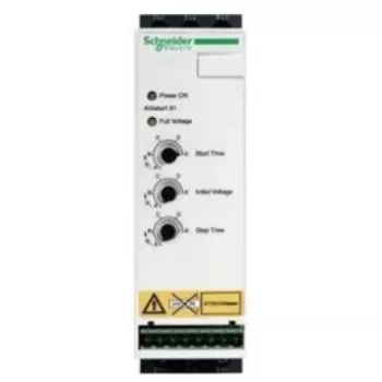 Softstarter Schneider Electric Altistart ATS01N222QN 3-fāžu 380–415VAC 22A motoriem 7,5–11 kW