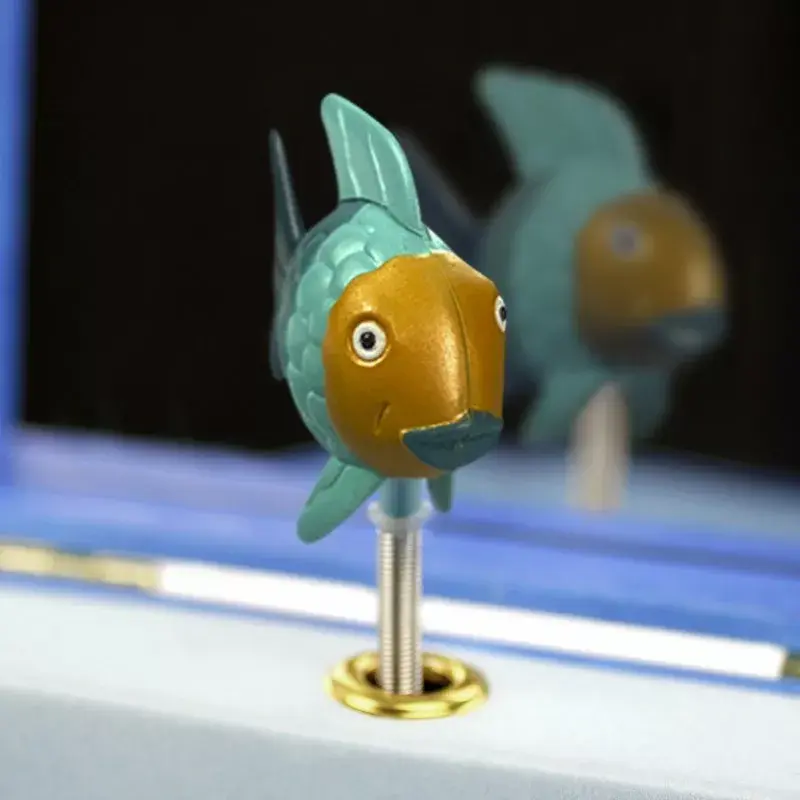 Trousselier rotaslietu mūzikas kastīte „Rainbow Fish“, Night Glow
