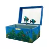 Trousselier rotaslietu mūzikas kastīte „Rainbow Fish“, Night Glow