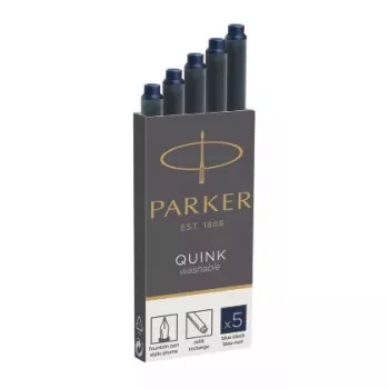 Parker 1950385 pildspalvas uzpilde Melna, Zila 5 gab.