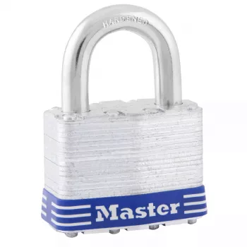 Piekaramā atslēga MASTERLOCK 51 mm laminēta tērauda korpuss ar tapu mehānismu