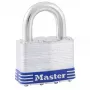 Piekaramā atslēga MASTERLOCK 51 mm laminēta tērauda korpuss ar tapu mehānismu