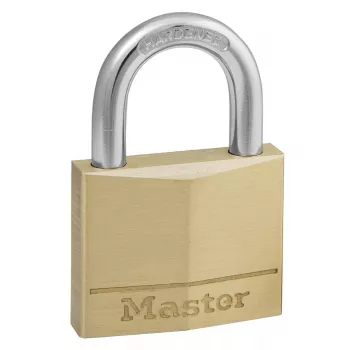 Piekaramā atslēga MASTER LOCK 40mm masīva misiņa korpuss atslēgu slēdzene atšķirīga atslēga