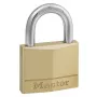 Piekaramā atslēga MASTER LOCK 40mm masīva misiņa korpuss atslēgu slēdzene atšķirīga atslēga