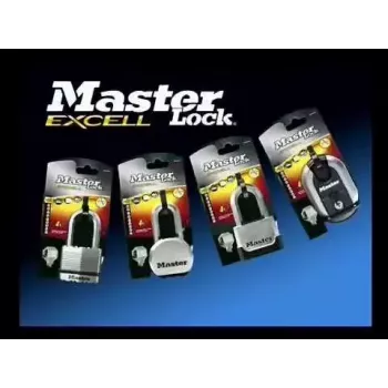 Disku piekaramā atslēga MASTER LOCK 70 mm nerūsējošais tērauds vienādi atslēdzamas 2 gab. iepakojumā