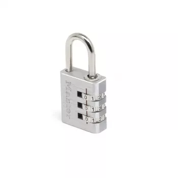 Piekaramā atslēga MASTER LOCK 7630EURD 30mm alumīnija korpuss pašizvēles kombinācija