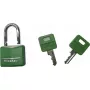 Piekaramā atslēga MASTERLOCK 30 mm plata, pārklāts ciets alumīnija korpuss, dažādas krāsas
