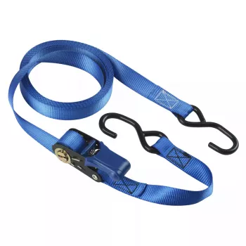 Sprūdrata stiprinājuma siksna MASTER LOCK 4367EURDAT 5m x 25mm 4 iepakojumā zila