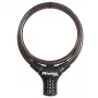 Kabeļu atslēga MASTER LOCK 8229EURDPRO melna 0.9 m