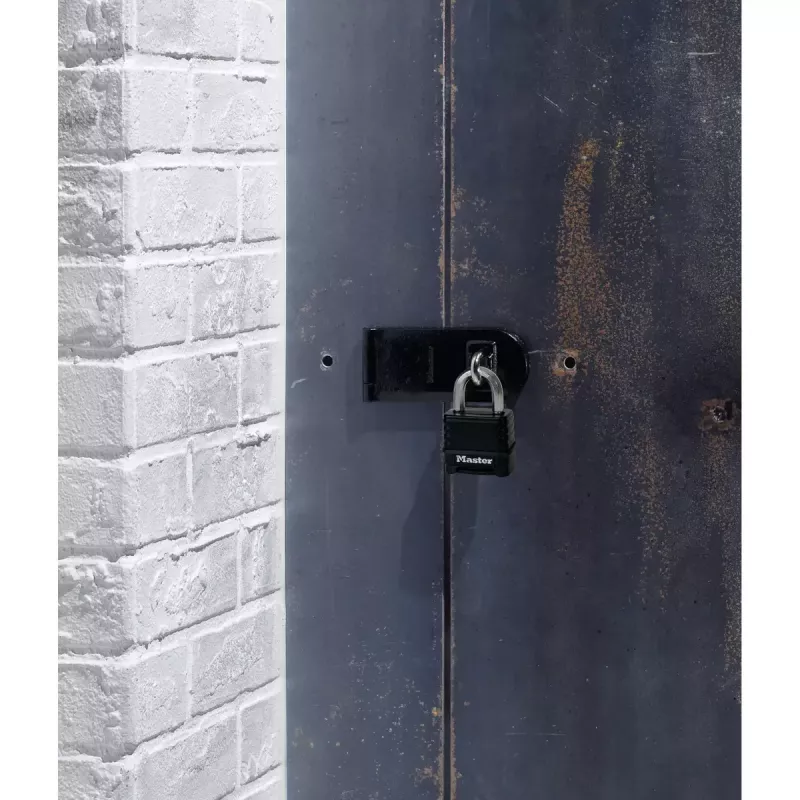 Piekaramā atslēga MASTER LOCK M178EURD 57 mm plata Excell cinka korpuss iestatāma pašam sava kombinācija melna