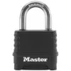 Piekaramā atslēga MASTER LOCK M178EURD 57 mm plata Excell cinka korpuss iestatāma pašam sava kombinācija melna