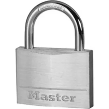 Piekaramā atslēga MASTERLOCK 9160EURD rūdīta tērauda kājiņa 60 mm