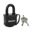 Piekaramā atslēga MASTER LOCK 7804EURT 2 x 40 mm laminēts tērauds melns