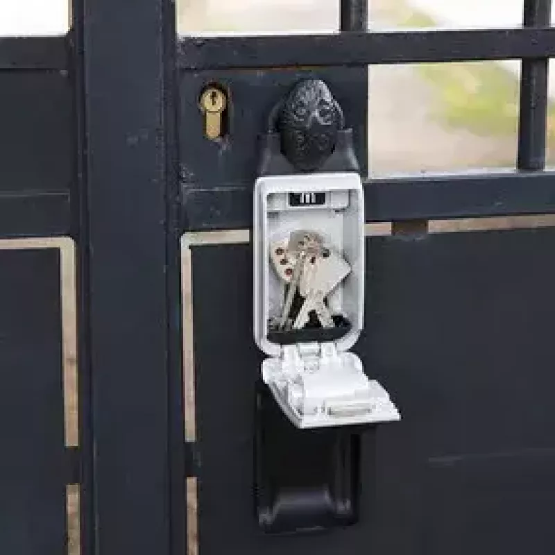 Portatīvais seifs MASTER LOCK 5420EURD, kombinētā slēdzene, pelēks