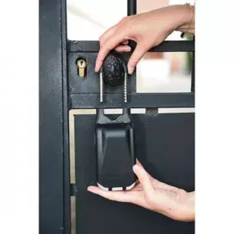 Portatīvais seifs MASTER LOCK 5420EURD, kombinētā slēdzene, pelēks