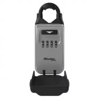 Portatīvais seifs MASTER LOCK 5420EURD, kombinētā slēdzene, pelēks