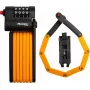 Salokāma velosipēda kombinētā slēdzene MASTERLOCK 8336EURDPRO — izturīgs salokāms dizains, kombinācijas kods
