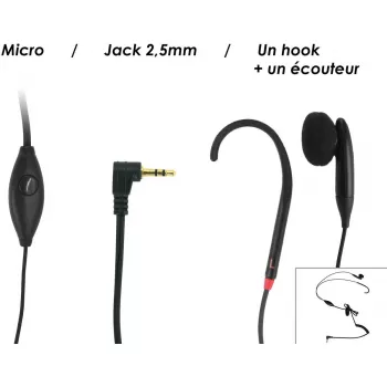 Austiņas Geemarc CL Hook 5
