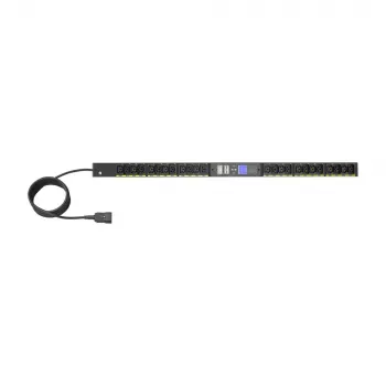 Eaton EVMAFC20A power distribution unit PDU 24 AC outlets 22.5U Melns