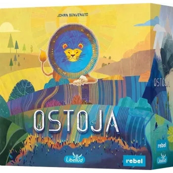 Galda spēle Rebel Gra Ostoja no Rebel, modelis GXP-922081 — galda stratēģijas spēle