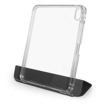 Planšetdatora vāciņš Port Designs 201350 iPad 10.9 collu (27.7 cm) PET, 3 statīva režīmi, melns/caurspīdīgs