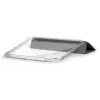 Planšetdatora vāciņš Port Designs 201350 iPad 10.9 collu (27.7 cm) PET, 3 statīva režīmi, melns/caurspīdīgs