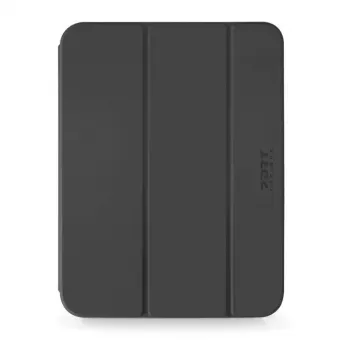 Planšetdatora vāciņš Port Designs 201350 iPad 10.9 collu (27.7 cm) PET, 3 statīva režīmi, melns/caurspīdīgs