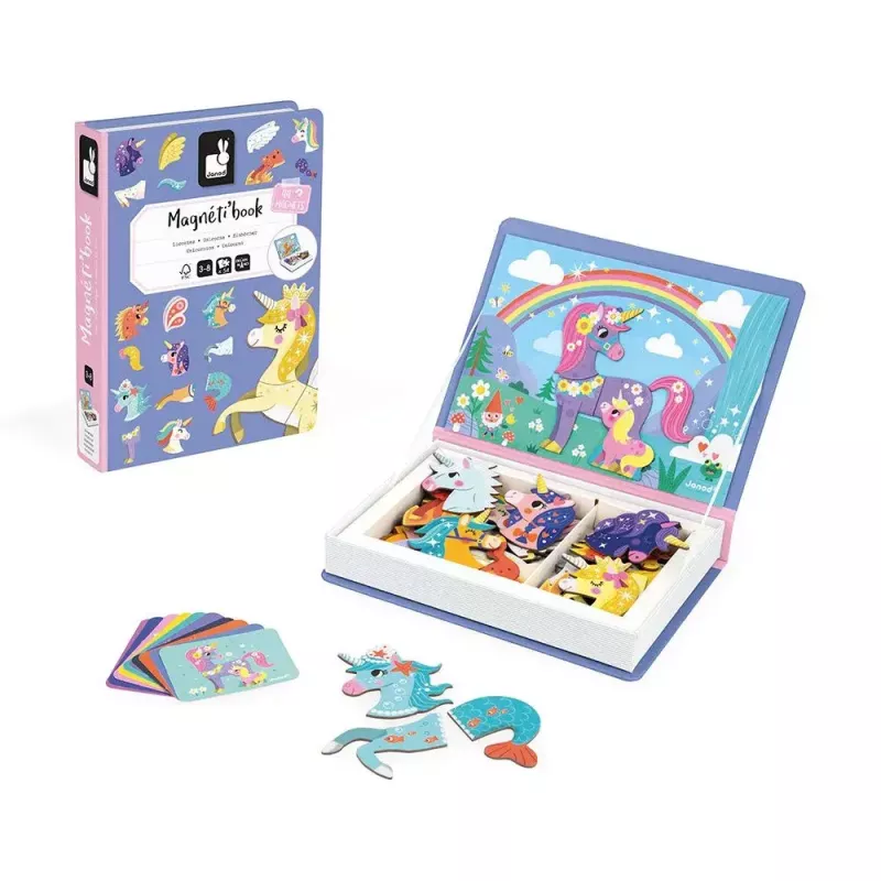 Learning Toy Janod J02584 Multicolour Cardboard 3-8 Years