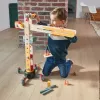 JANOD Liels Celtnis Daudzkrāsains Dižskābarža Koks 3-8 Gadi