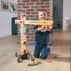 JANOD Liels Celtnis Daudzkrāsains Dižskābarža Koks 3-8 Gadi